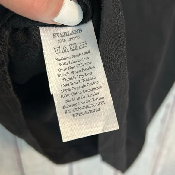 NWT Everlane The Organic Cotton Box-Cut Tee - Picture 8 of 10